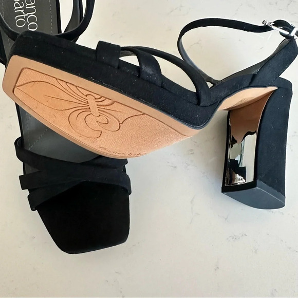 Franco Sarto Damilis Platform Sandal size: 9 - Picture 5 of 6